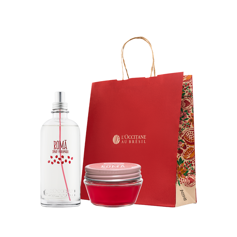 Presente Gelatina de Banho e Spray Perfumado Rom&atilde;, ,  large image number 0